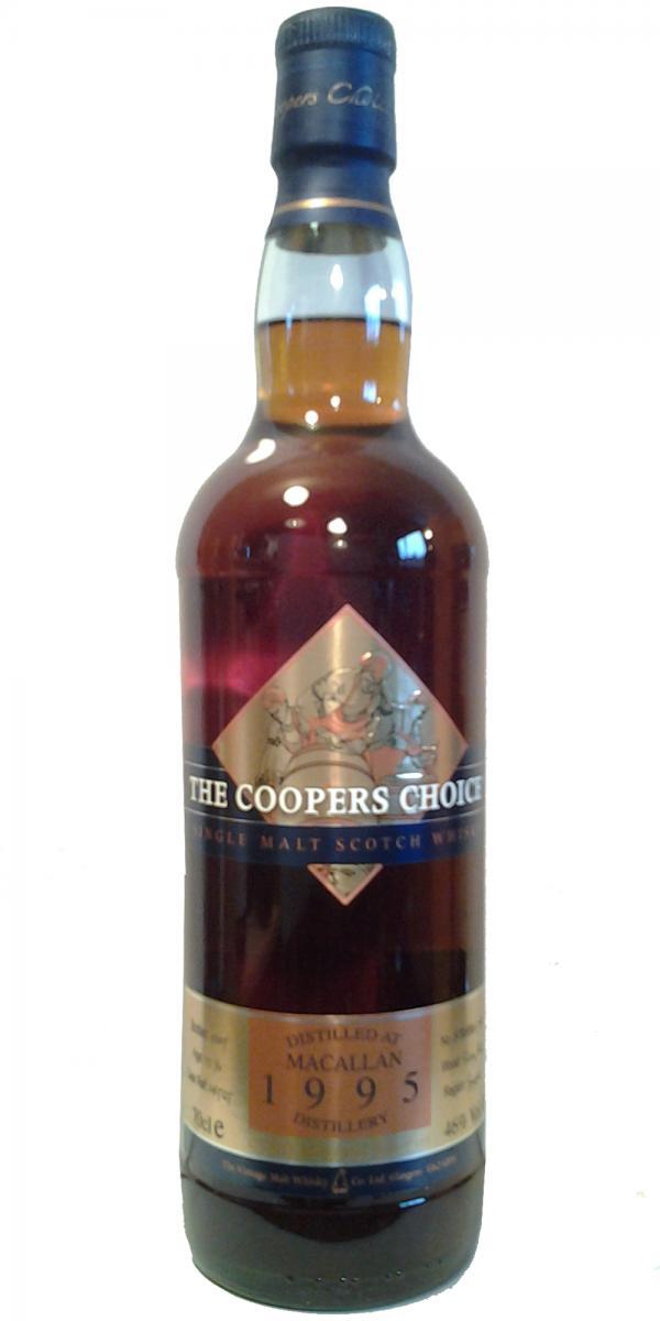 Macallan 1995 VM  The Cooper's Choice