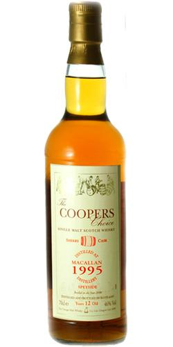 Macallan 1995 VM  The Cooper's Choice