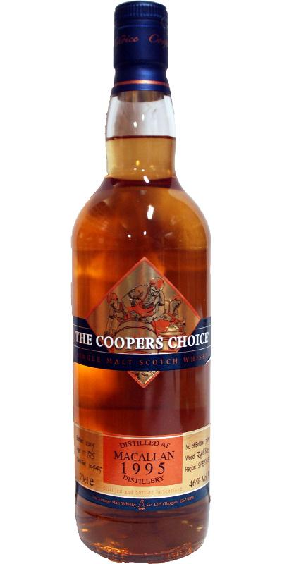 Macallan 1995 VM  The Cooper's Choice
