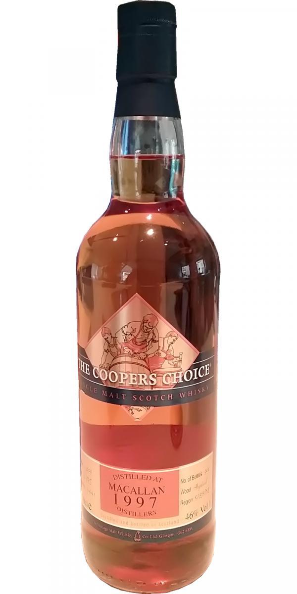 Macallan 1997 VM  The Cooper's Choice