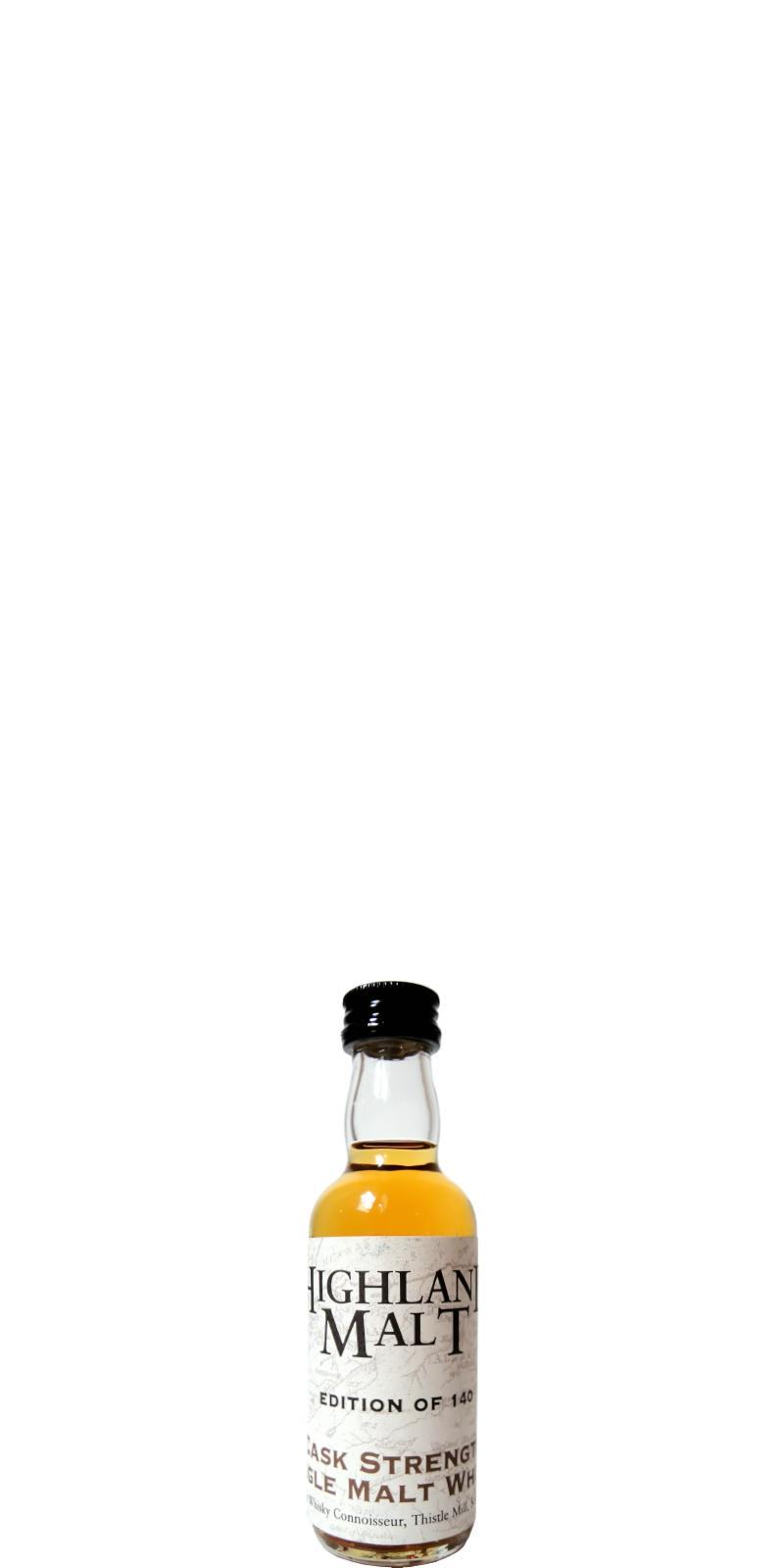 Macallan 1976 WC  Miniature