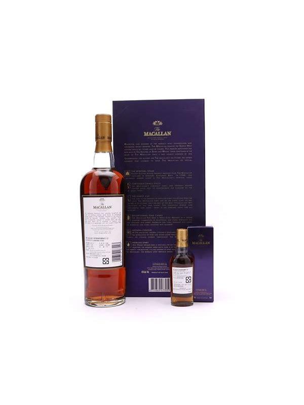 Macallan 1991 WC  Miniature