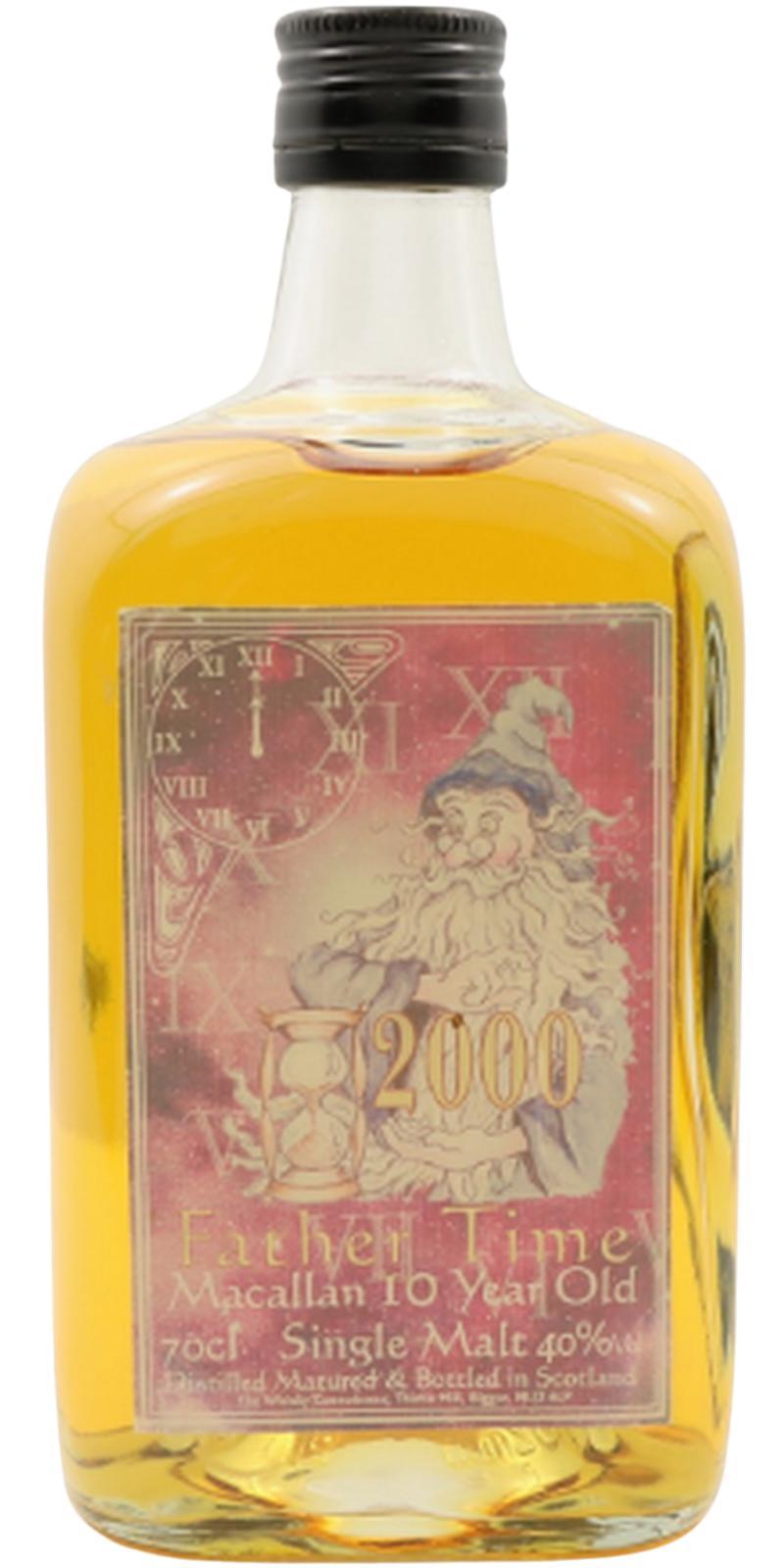 Macallan 2000 WC  Father Time