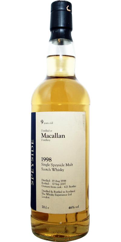 Macallan 1998 TWE  Speyside