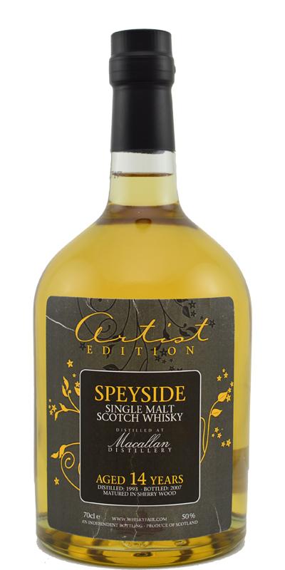 Macallan 1993 WF  Artist Edition