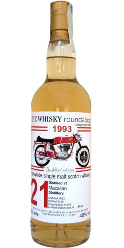 Macallan 1993 TWR  The Wheel Selection