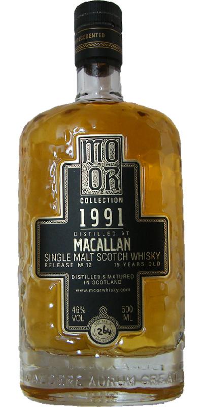 Macallan 1991 TWT  Mo Òr Collection