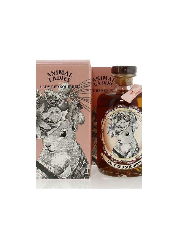 Macallan 2008 TWf  Animal Ladies - Lady Red Squirrel