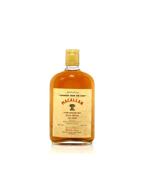 Macallan 1962 UD  Straight From The Cask