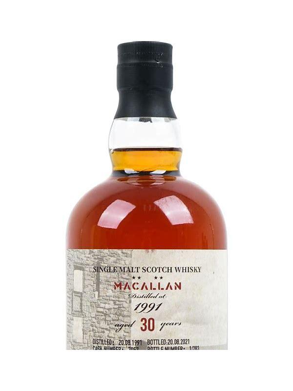 Macallan 1991 UD  St. Andrews Golf Club