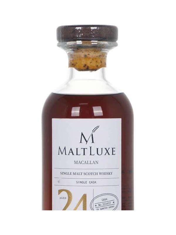 Macallan 1998 MaltLuxe UD  MaltLuxe-single cask