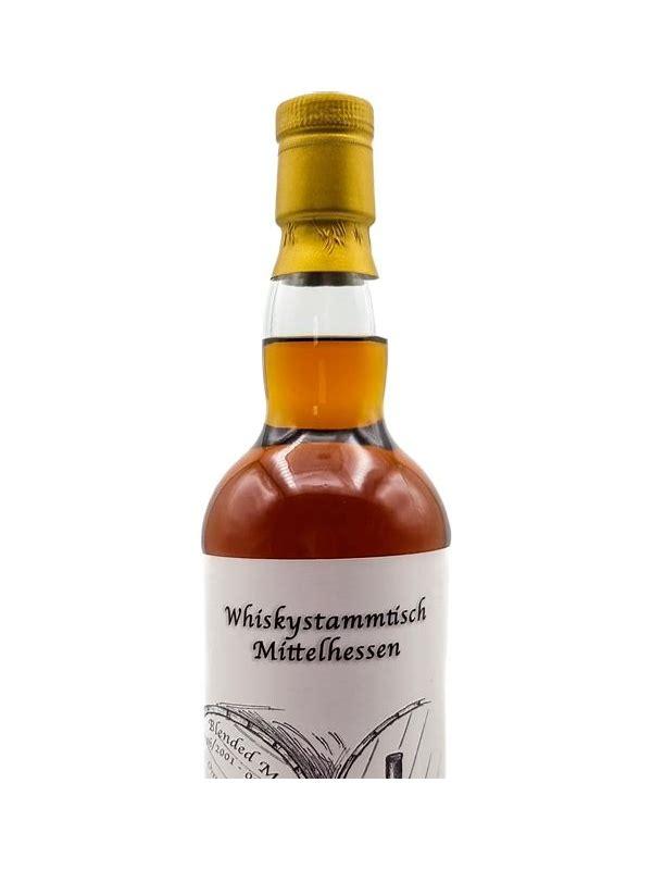 Macallan 2001 UD  The Singer Malt