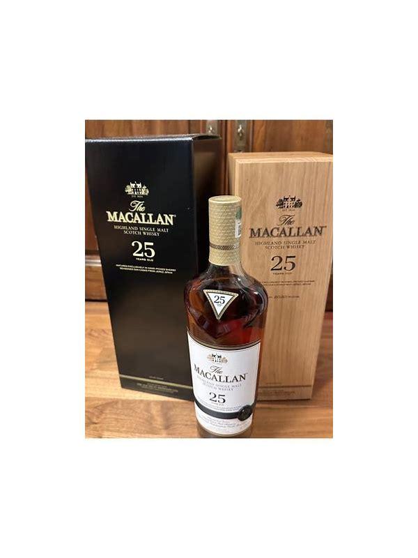 Macallan 25-year-old