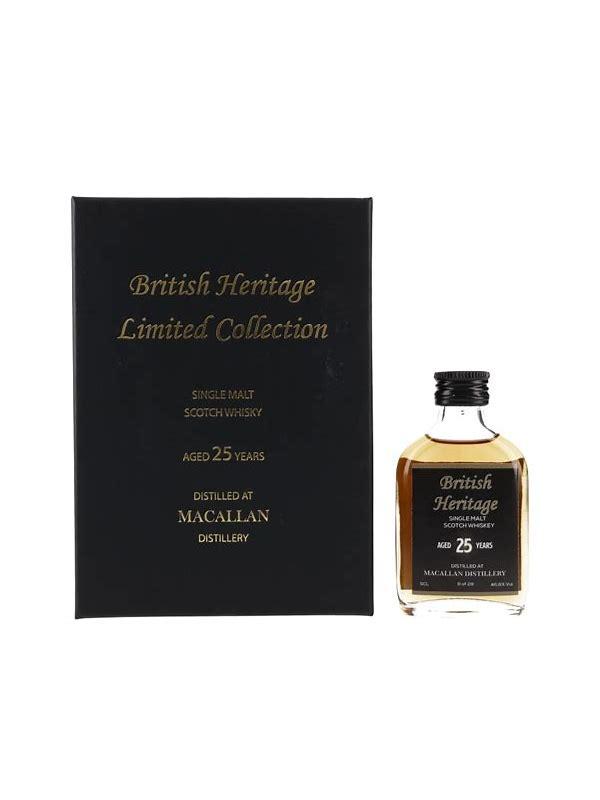 Macallan 25-year-old UD  Giants Causeway