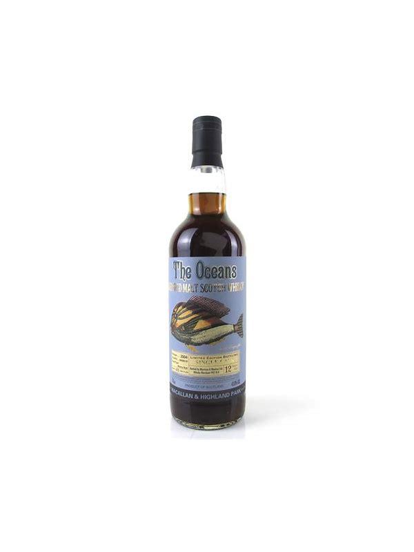 Blended Malt Scotch Whisky 2004 W-e  The Oceans