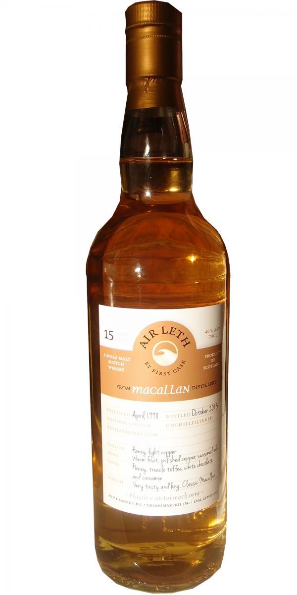 Macallan 1998 WIN  Air Leth