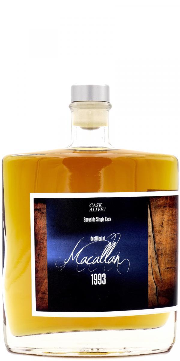Macallan 1993 wnm  Cask Alive!