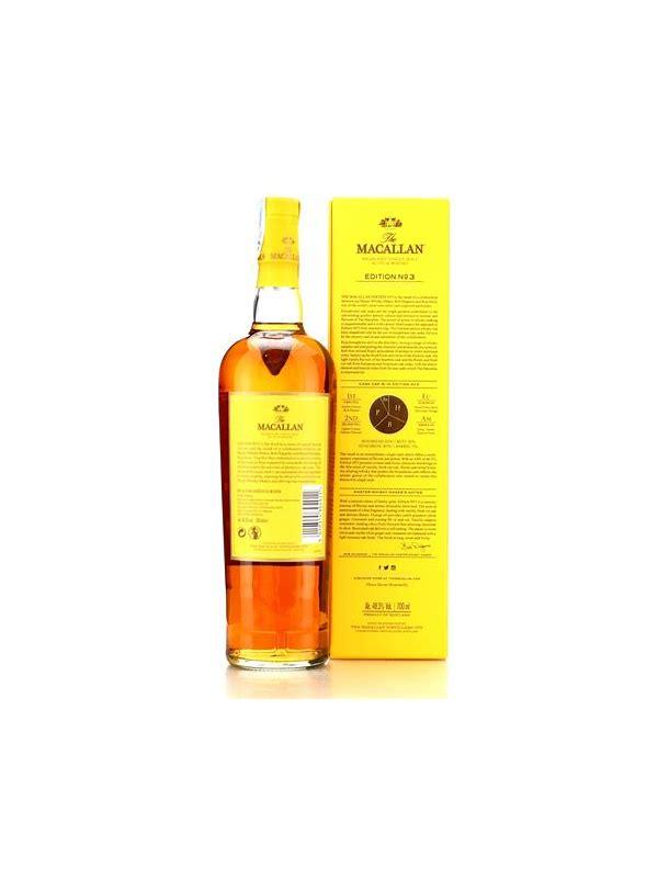 Macallan 1991 W-F  Limited Edition No. 3