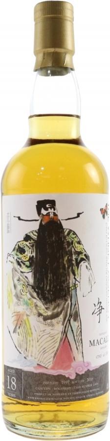 Macallan 1997 Whib  The Drunken Master