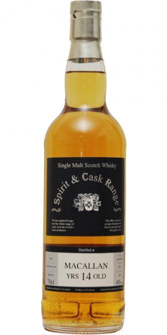 Macallan 1998 Wx  Spirit & Cask Range