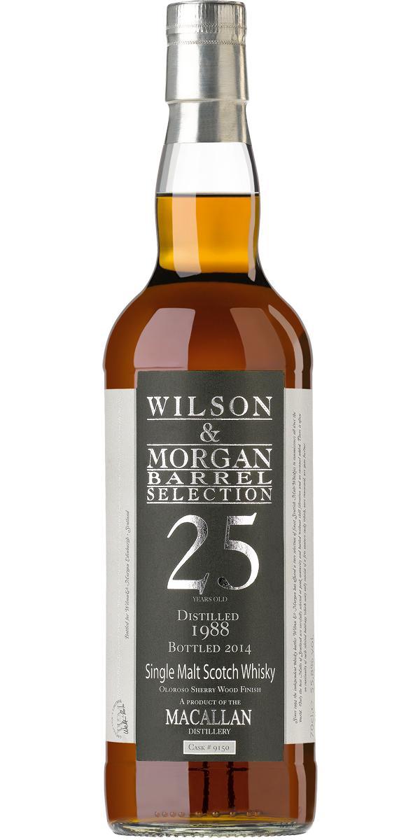 Macallan 1988 WM  Barrel Selection - Collector's Edition