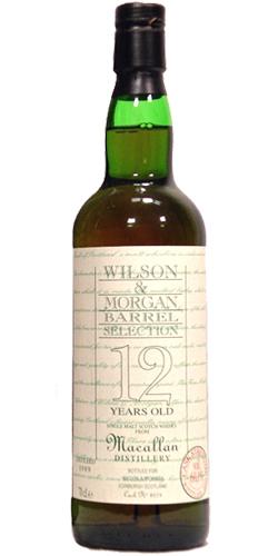 Macallan 1989 WM  Barrel Selection