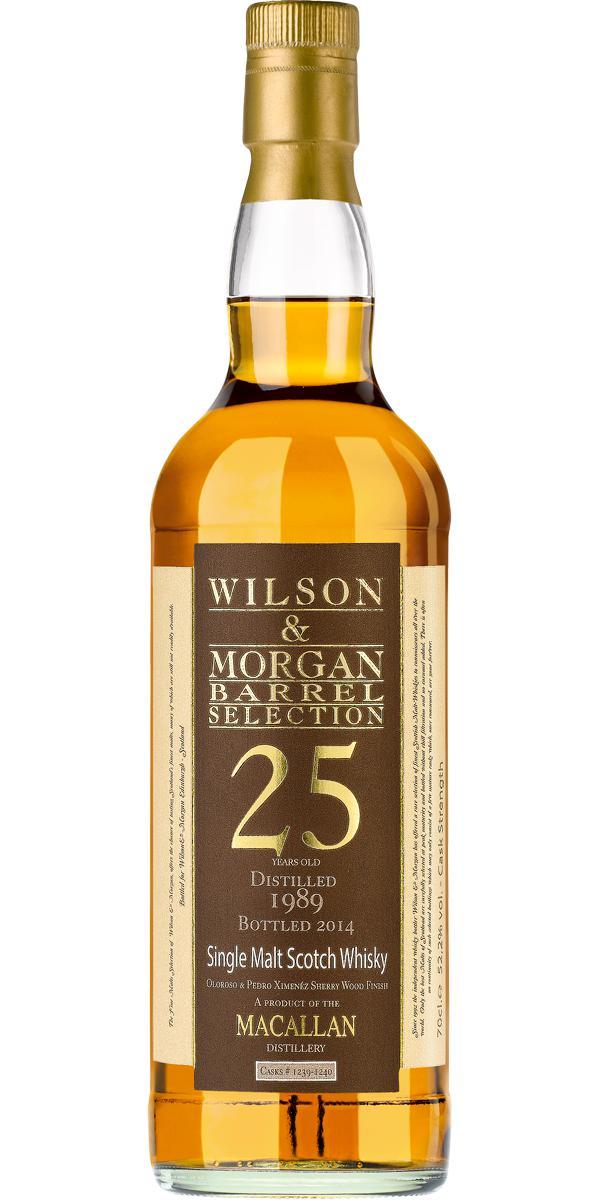 Macallan 1989 WM  Barrel Selection - Special Release
