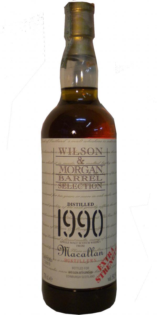 Macallan 1990 WM  Barrel Selection - Extra Strength