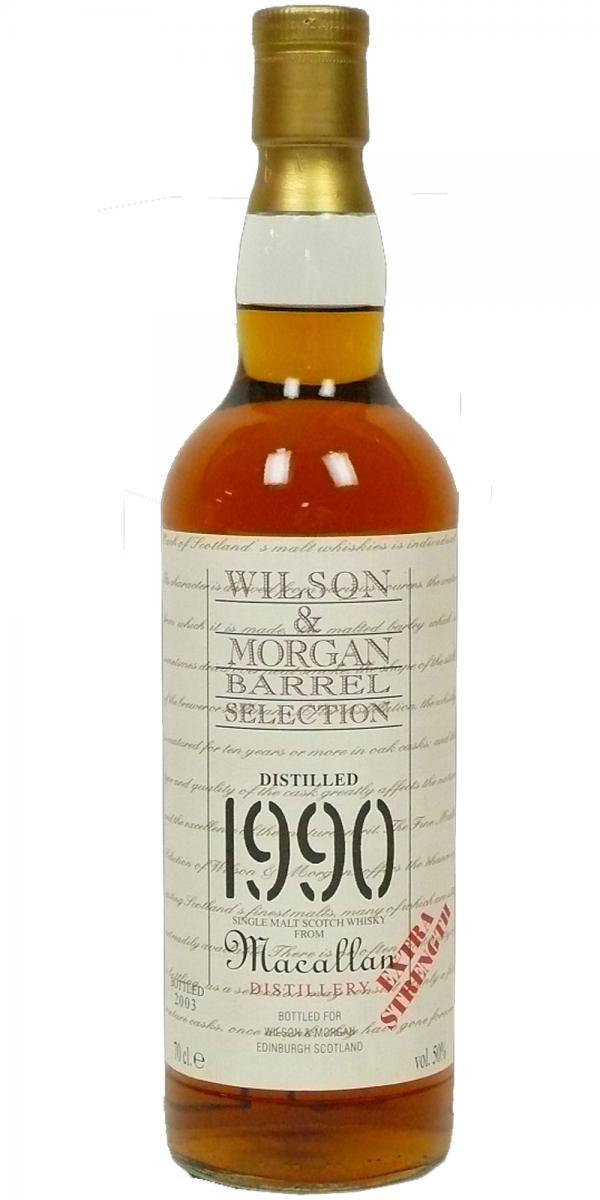 Macallan 1990 WM  Barrel Selection - Extra Strength