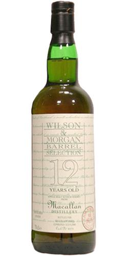 Macallan 1990 WM  Barrel Selection - Cask Strength