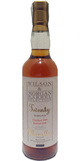 Macallan 1990 WM