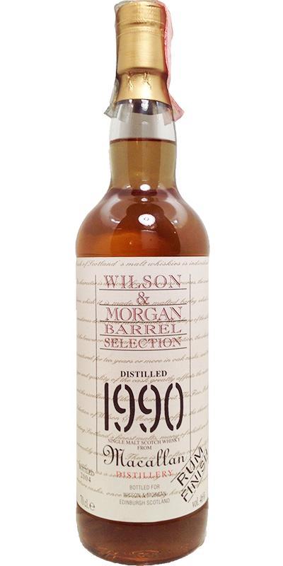 Macallan 1990 WM  Barrel Selection