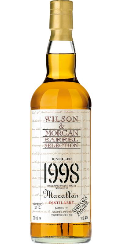 Macallan 1998 WM  Barrel Selection