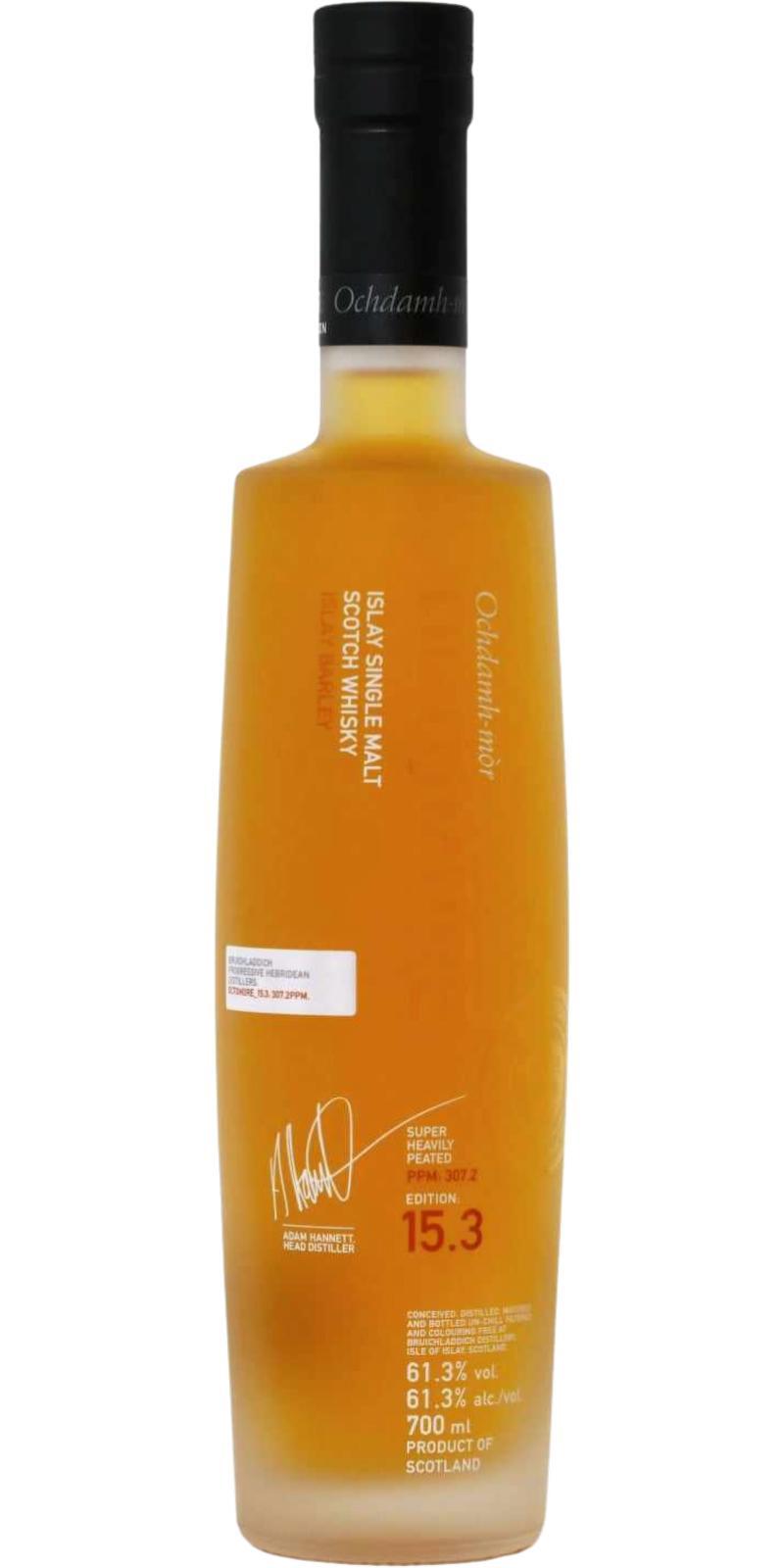 Octomore 15.3 / 307.2 PPM The Impossible Equation