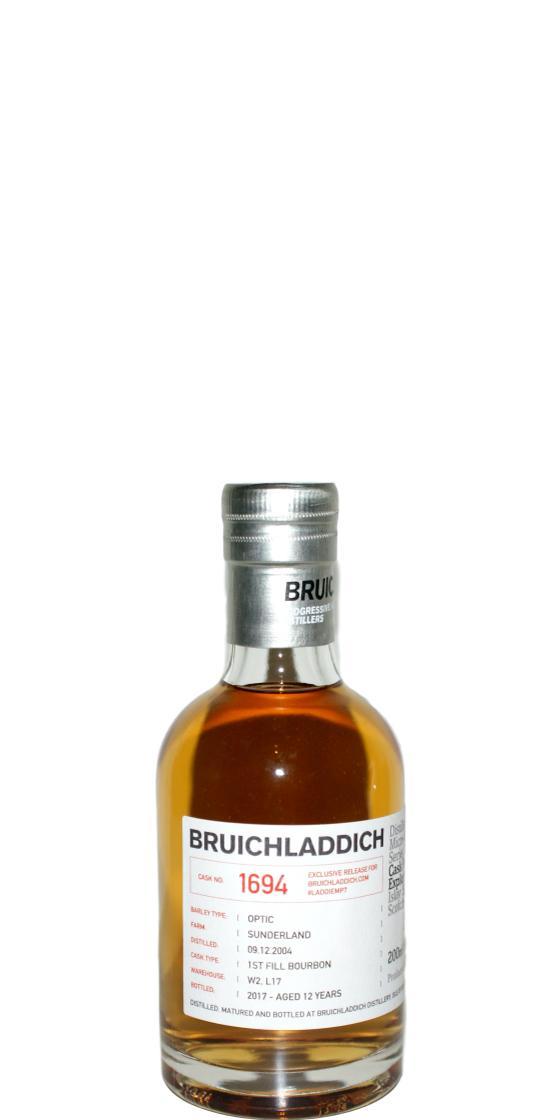 Bruichladdich #LADDIEMP7 - 2004 Micro-Provenance Series