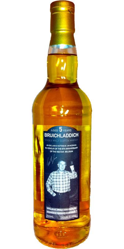 Bruichladdich 05-year-old an exclusive vatting by Jim McEwan