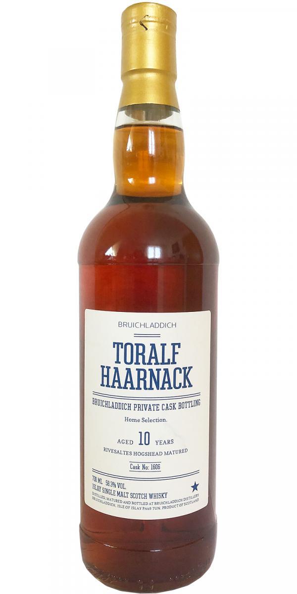 Bruichladdich 10-year-old Private Cask Bottling