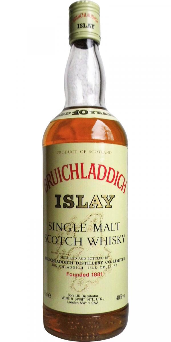Bruichladdich 10-year-old Aged 10 Years