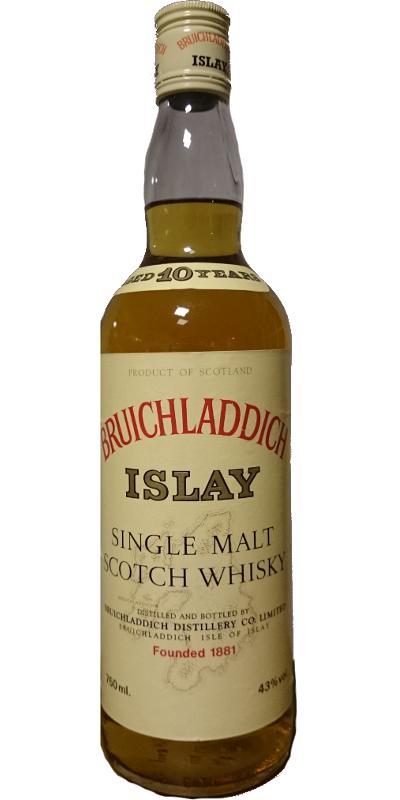 Bruichladdich 10-year-old Aged 10 Years