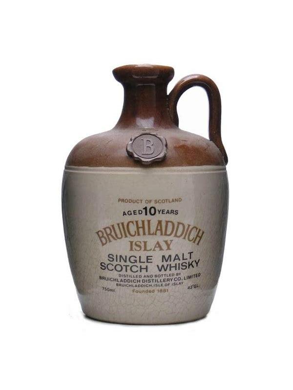 Bruichladdich 10-year-old Beige - Brown Ceramic