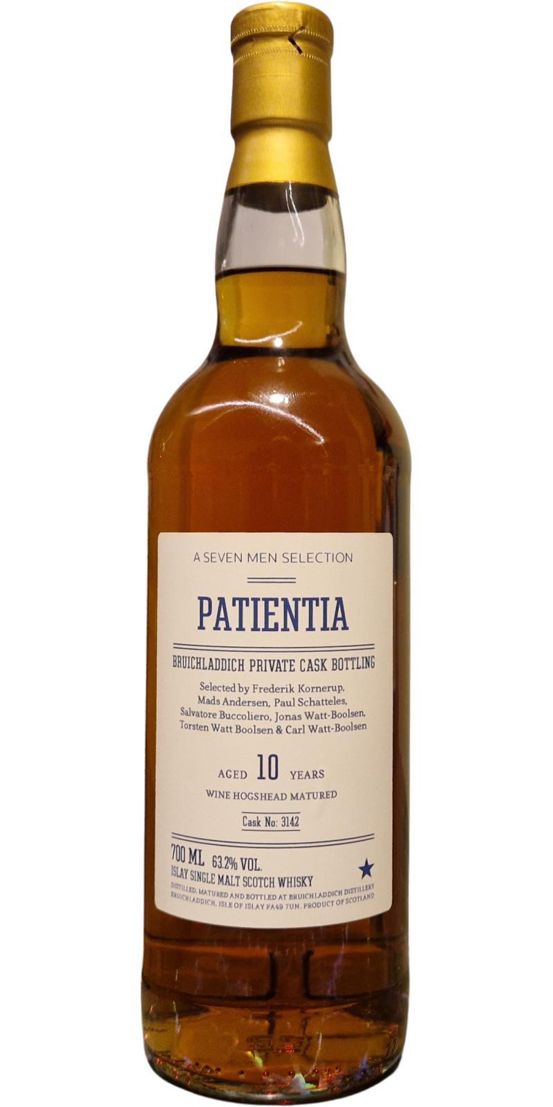 Bruichladdich 10-year-old Private Cask Bottling