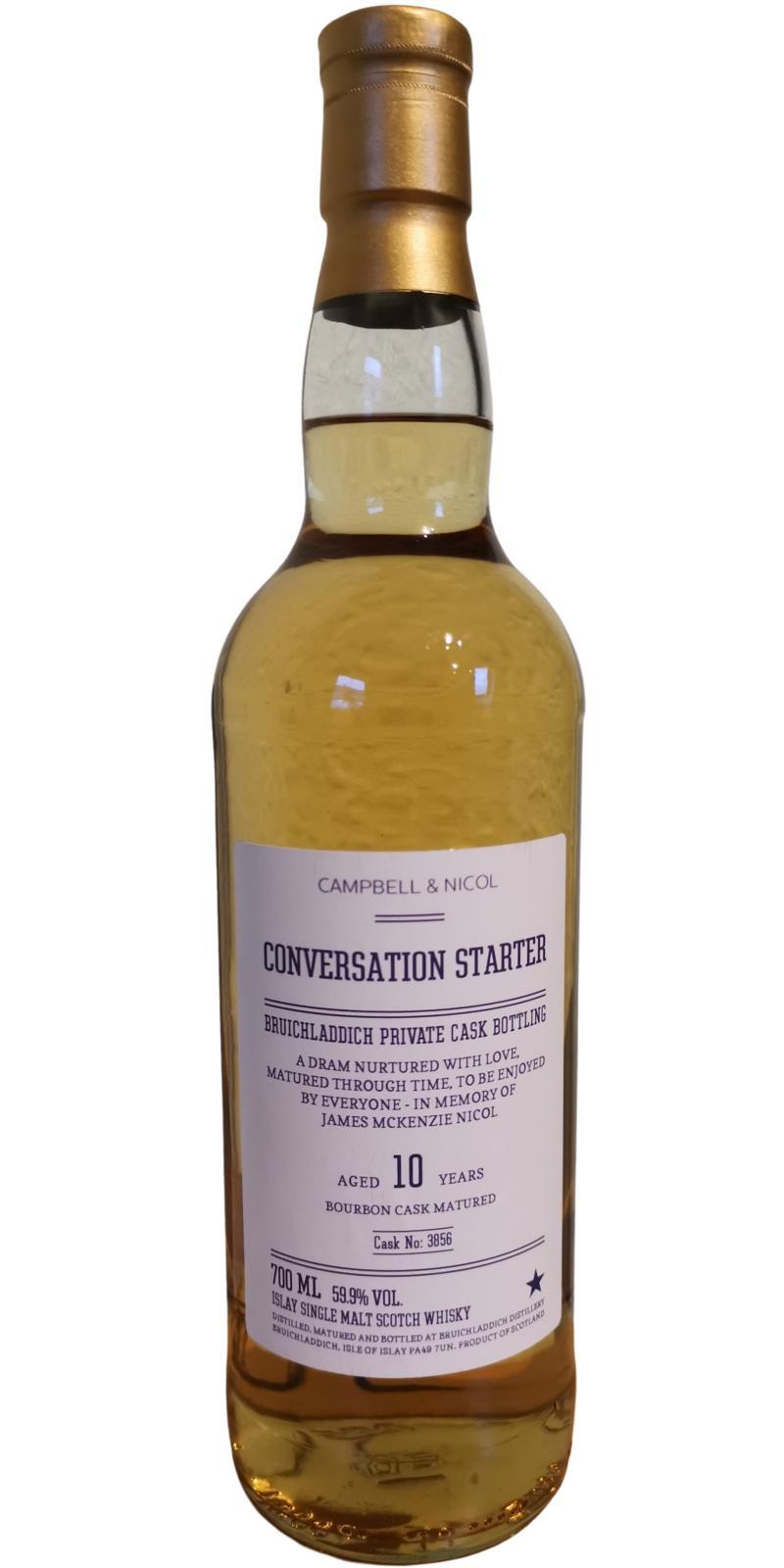 Bruichladdich 10-year-old Conversation Starter