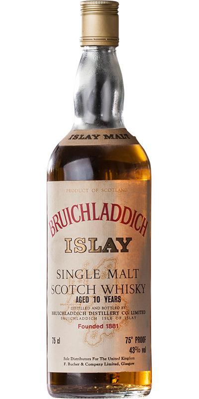 Bruichladdich 10-year-old Islay Malt