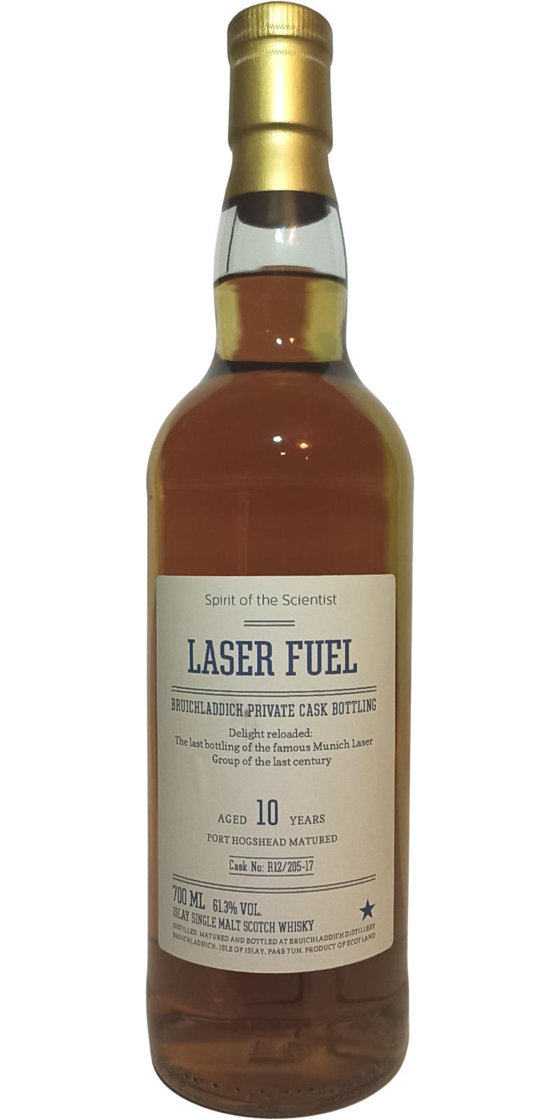 Bruichladdich 10-year-old Private Cask Bottling