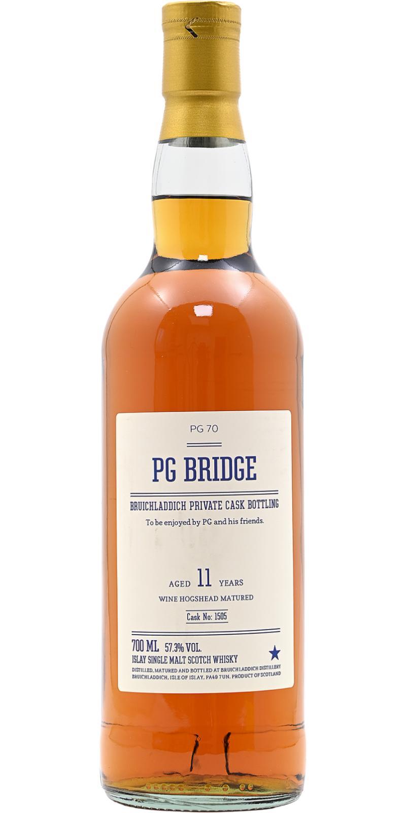 Bruichladdich 11-year-old Private Cask Bottling