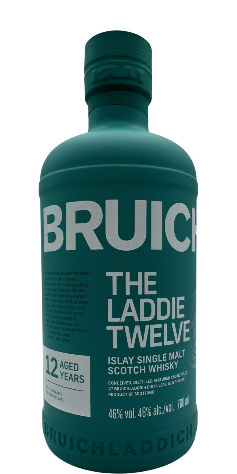 Bruichladdich 12-year-old The Laddie Twelve