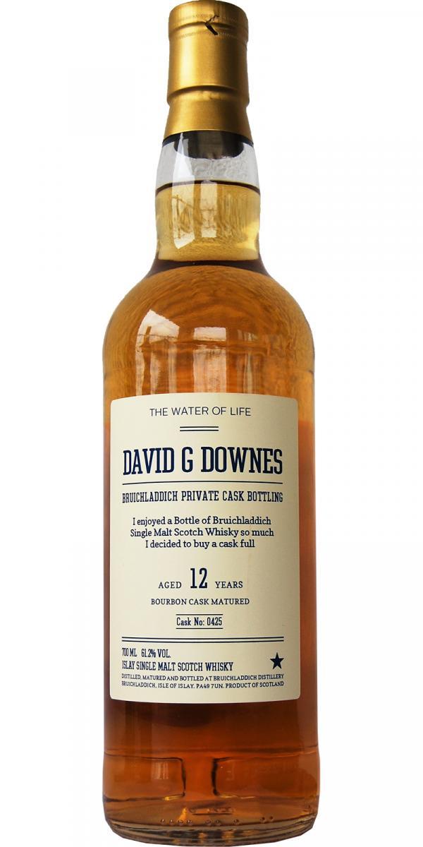Bruichladdich 12-year-old Private Cask Bottling