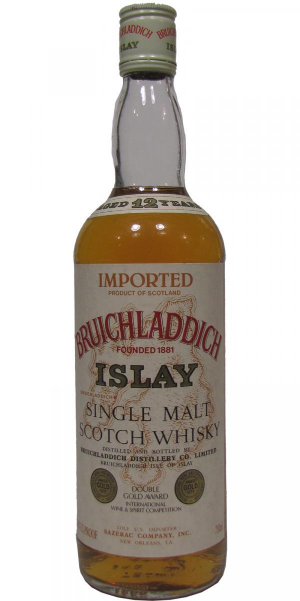 Bruichladdich 12-year-old