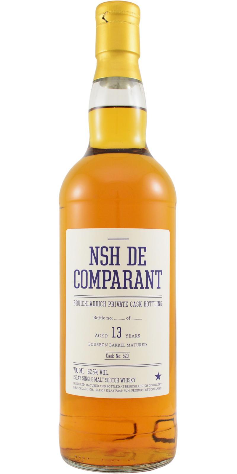 Bruichladdich 13-year-old Private Cask Bottling