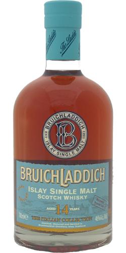 Bruichladdich 14-year-old The Italian Collection